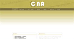 Desktop Screenshot of cnadesenvolvimento.com.br